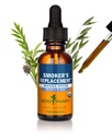 Herb Pharm Fumador Substituição Fórmula líquida de ervas para suporte do sistema nervoso - 1 onça