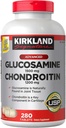 Kirkland Assinatura Glucosamina & Chondroitin, 280 Comprimidos