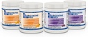 L-ARGININE PRO 5,500mg L-Arginina Plus L-Citrulina 1,100mg de laranja e uva em pó Suplemento de mistura para aumento da produção de óxido nítrico