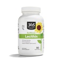 365 by Whole Foods Market, Girassol Lecitina, 90 quilates