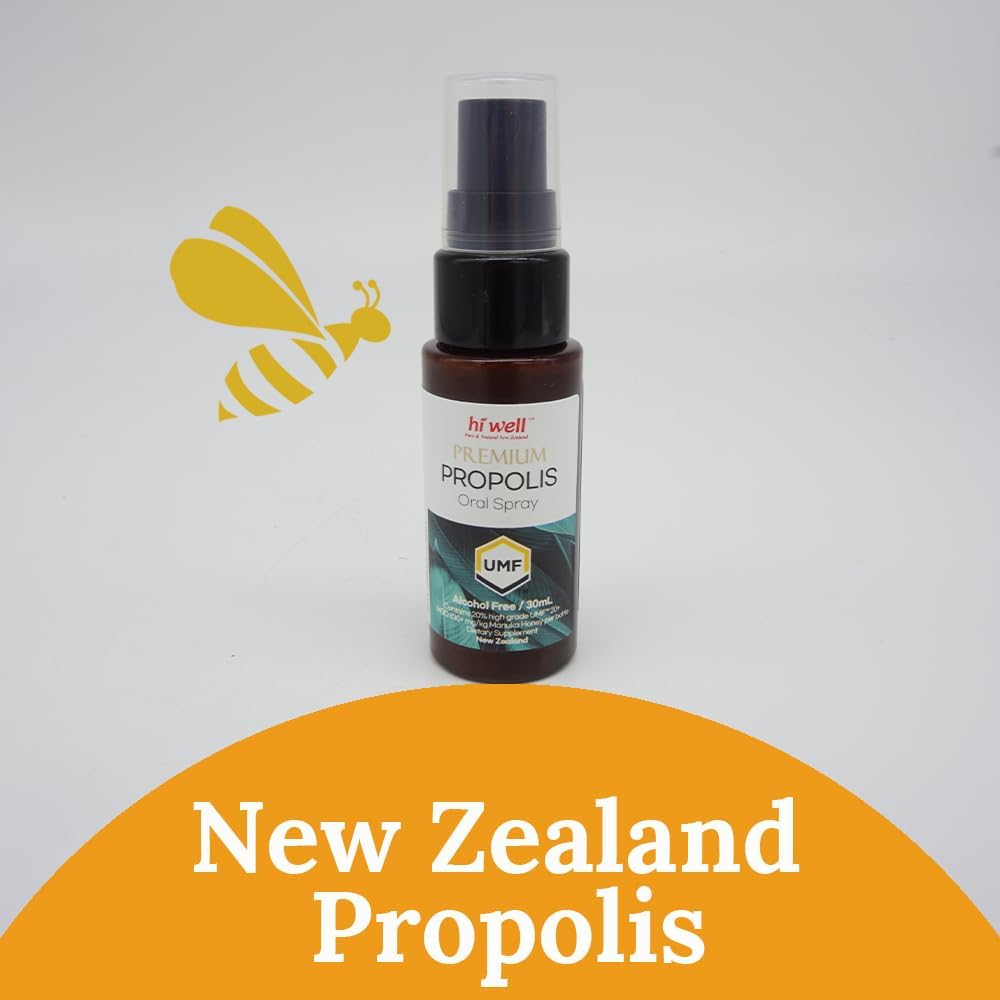 Oi bem Premium Propolis MGO 830+ Spray oral 30ml