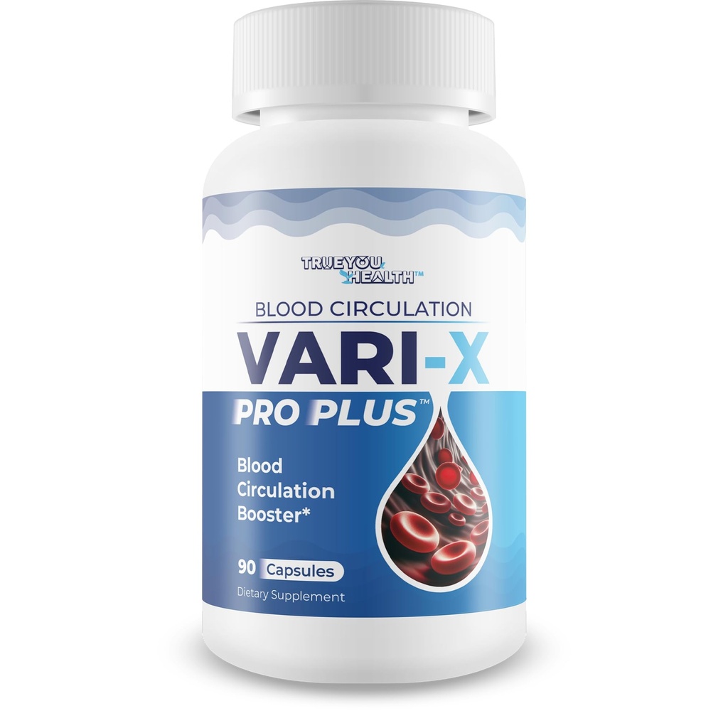 Circulação de sangue Vari-X Pro Plus - Nosso melhor impulsionador de circulação de sangue - Suplementos de circulação de sangue para melhorar a circulação de fluxo de sangue - Vari X Pro Plus pílulas de circulação de sangue - Fluxo de sangue avançado