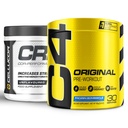 Cellucor Pre Treino & Creatine Bundle, C4 Original Pre Treino Pó, Frozen Bombsicle, 30 Servings + Cor desempenho Creatine Powder, 72 Servings