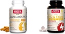 Jarrow Formulas Curcumin 95 500mg - Até 120 Servings (Veggie Caps) & Força extra Metil B-12 1000 mcg & Folato de metilo 400 mcg + P-5-P