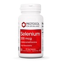 Protocolo Selenium 200mcg - Apoio Imune, Saúde da Tiróide e Próstata* - Suplementos Selenium - Vegetarian, Kosher & Halal - 90 Veg Caps