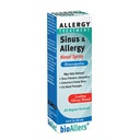 NaturalCare Alergia homeopática Pulverização nasal por bioAllers, 1 Fl Oz Pode ajudar a aliviar a pressão sinusal, congestão, espirros, nariz runny & Comichão, Olhos aguados