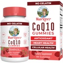 MaryRuth Orgânicos CoQ10 Gummies Coenzyme Q10 Suplementos Gummy para a saúde do coração e saúde celular