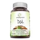 Incrivel Índia DGL 500 mg 120 Veggie Cápsulas Suplemento