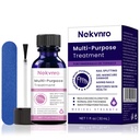 Tratamento de Fungos de unhas de força extra - Solução eficaz de Fungos de unhas para resultados rápidos - Fórmula avançada para unhas e unhas saudáveis.