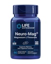 Extensão de vida Gamma E Tocoferols & Tocotrienols mistos 60 Softgels e Neuro-mag Magnésio L-treonato 90 Cápsulas Vegetarianas