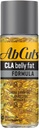 Ab Cortes CLA Belly Fat Formula - 80 Easy-to-Swallow Softgels - Omega 3 Fish Oil, Flaxseed Oil e Vitamina E - Ajuda a aumentar o fornecimento antioxidante e composição saudável do corpo