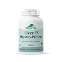 Provita Hepato-Protect Hepato-Liver Cleanse Detox & Repair Supplement □ Detox de fígado de cardo de leite com dente-de-leão, alcachofra e glutationa; Suplemento de suporte de fígado natural para saúde e função do fígado