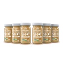 AllwellO Cold-Pressed Ginger Shot, 60 mL, USDA Orgânico Booster com Natural (6 Pack)