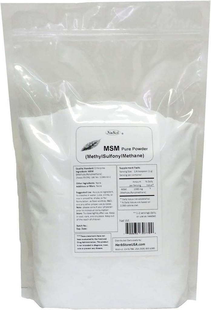 HSH (Metilsulfonilmetano) Pó puro (4000 gramas (8,8 lb))