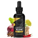 Cerus Performance Flow Stimulant-Free Endurance Pré-treino – Aumenta a resistência, Suporta a saúde do coração com ervas naturais, Vegan-Friendly - 2 Fl Oz