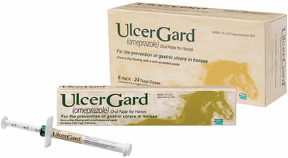UlcerGard - 6 seringas (4 doses cada)