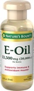 O óleo de vitamina E da recompensa da natureza, suporta imune e antioxidante, 30.000UI Vitamina E, tópico ou oral, 2,5 Oz
