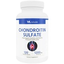 ML Naturals Chondroitin Sulfate 1200 mg, 120 Cápsulas Vegan. 99% Condroitina de pureza para flexibilidade e mobilidade, NSF-certificado & cGMP-compliant