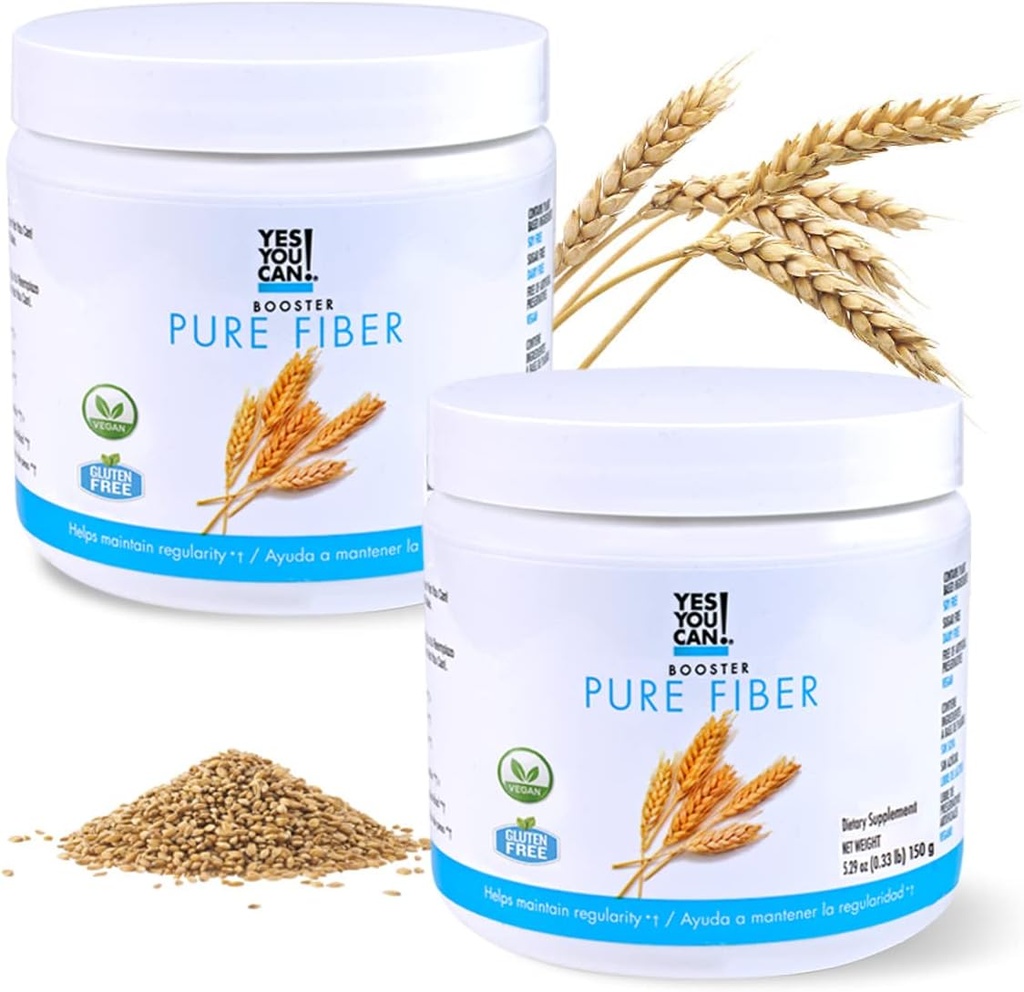 Sim, podes! Drink Booster - Verdes Orgânicos Superfood Powder Drink Mix - 2 Pack com Alfalfa Grass, Wheatgrass, Kale, Barley Grass, Lemon Juice Powder - Rico em antioxidantes, vitaminas e minerais