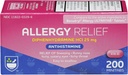 Rite Aid Anti-histamínico Alergia Alívio com Difenidramina Medicina Alergia