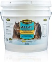 Adepto Nutrition Allay Equine Supplement, Buffer digestivo w/Calcium & Magnésio, Calming Granular Formula w/Licorice, Base Prebiótica, Cultura de Levedura, Suporte para Todas as Classes de Cavalos, 20 Lbs
