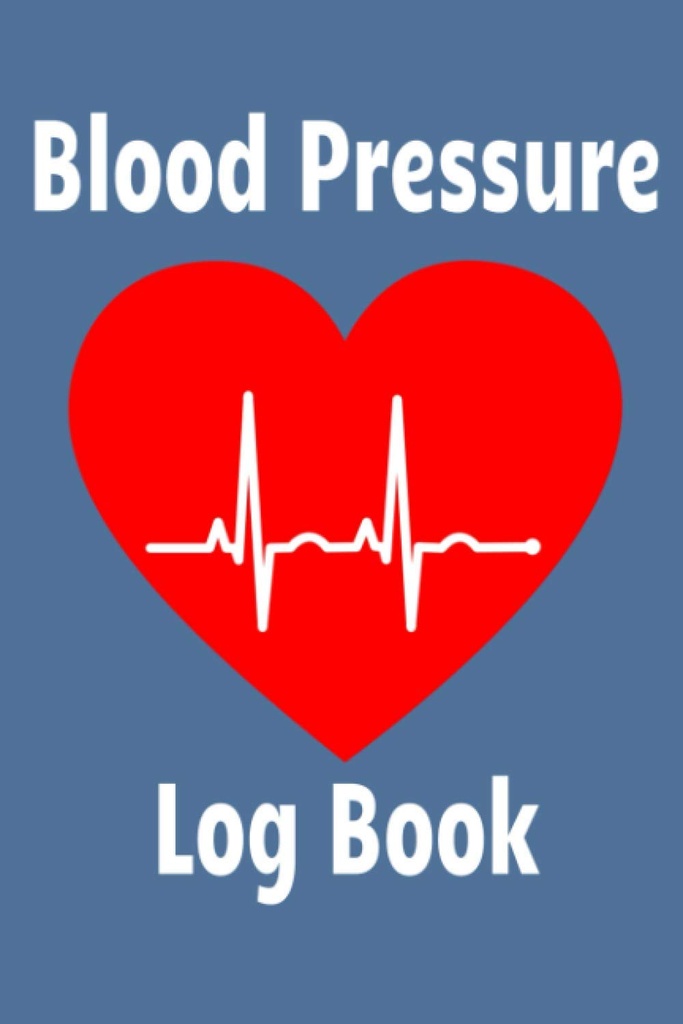 Livro de registro de pressão sanguínea: Registre e rastreie suas leituras diárias da pressão arterial, juntamente com a vitamina e uso do suplemento. Fique ciente com uma ansiedade ... Níveis e ajudar a manter sua pressão sanguínea baixa.