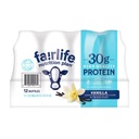 Plano de Nutrição da Vida Justa Alta Protein Liquid Shake, Baunilha, 11.5 Fl Oz, Pacote de 12