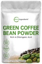 Pure Green Coffee Bean Extract, 4 onça, Enchimento gratuito com cafeína natural, Verde Coffee Bean Fat Burn Suplemento com 50% de ácido clorogênico, Suporta o metabolismo e gestão de peso, Vegan Friendly