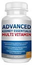 Essencial Renal Avançado Multivitamin. Suplemento de suporte renal para a saúde completa do rim. Suplemento de saúde renal com vitaminas 30 Caps