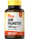 Sundance Saw Palmetto para homens 100 Cápsulas de libertação rápida