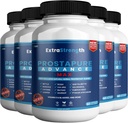 ProstaPure Avanço Max Extra Força Próstata Suplemento de apoio à saúde, Saw Palmetto, Vegan, Não-GMO, Gluten-Free – 300 Cápsulas (5 Pack)