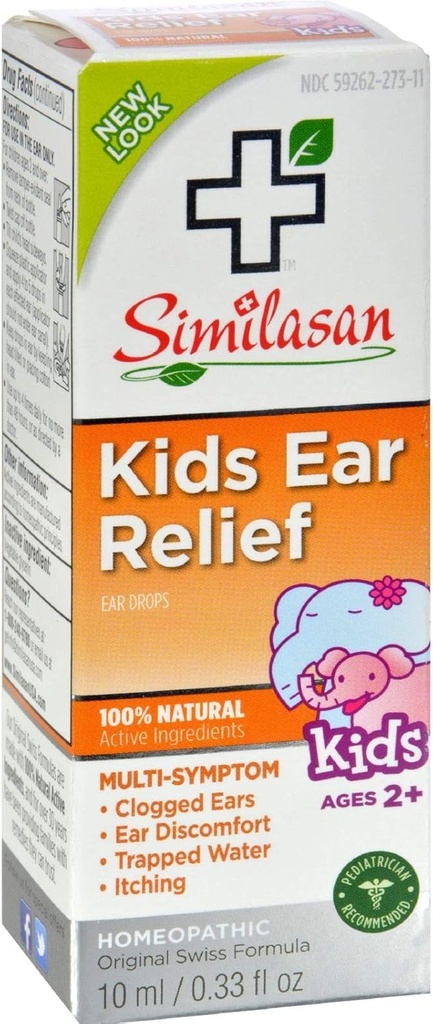 Similasan Healthy Alief Children's Earach Relief Ear Drops - 0.33 fl oz
