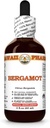 Extrato de Bergamota, Tintura para Equilíbrio Lípido, Suporta Clareza Cognitiva, Desconforto Conjunto de Facilidades, Bem-Estar Natural - 2 fl.oz