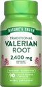 Verdade da Natureza Raiz Valeriana 1200 mg Suplemento 90 ea (Pacote de 3)