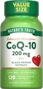 Nature's Truth CoQ10 200mg 120 Softgels (Alta Absorção)