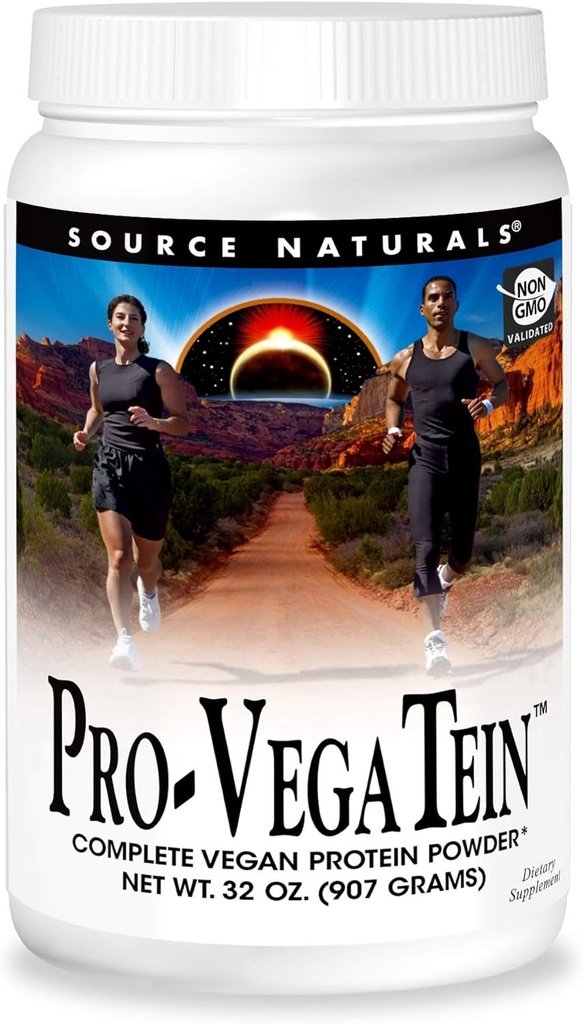 Fonte Naturals Pro-VegaTein Pó - Protien Vegan completo - 32 onças