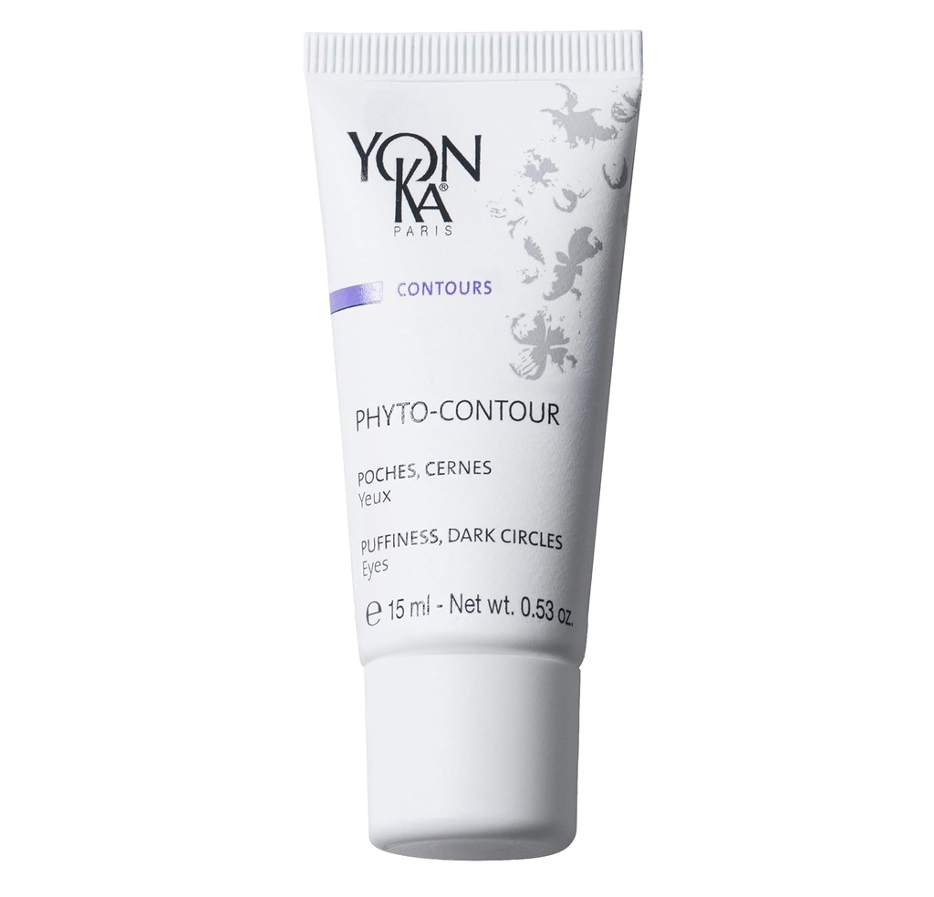 Yonka Phyto-Contour Crê de olho anti-envelhecimento com extrato de alecrim Reduzir Puffiness & Dark Circles para todos os tipos de pele e Paraben-Free