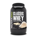 NutraBio clássico Whey Protein Powder- 25G de proteína por Scoop - perfil de aminoácidos de espectro completo - sem enchimentos, cores artificiais, conservativos - baixo índice glicêmico - baunilha cremosa, 2 libras