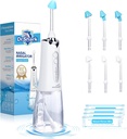 Sistema de irrigação nasal sem fio DR.SHARK, Pote de rede elétrica para Sinus, limpador de nariz, máquina limpadora de sinos, máquina de lavagem nasal de 5 modos