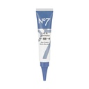 No7 Lift & Luminate Triple Action Under Eye Cream - Círculos escuros sob tratamento ocular com Vitamina C & Tecnologia de Peptídio de Colágeno - Ajuda a reduzir a pureza, sacos e a aparência de rugas (0,5 Oz)