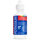 Sabor N' Pontuação Potássio Líquido Iônico Suplemento Mineral; 100% Puro; 110 mg; 72 Servimentos