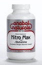 Anabol Naturals Nitro Max com L-Glutamina 100 Grams Pó
