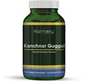 Kanchnar Guggul – Tiróide & Harmonia Glandular – 120 Cápsulas Vegan – Harmony Nutraceuticals Guggul Resin
