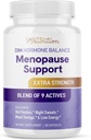 Suplemento de Menopausa para Mulheres Hot Flashes & Night suores Saldo de Hormônios, alívio de Menopausa para Mulheres & Perimenopausa Suporte de .