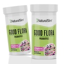 Suplementos Nutricionais Probióticos Gentil Fórmula Pro Biotics para a saúde da gut, saúde digestiva, suporte imunológico, e de-bloating para mulheres e homens, 7 potenciais probiótico Strains, 60 cápsulas vegetarianas 2 Pk