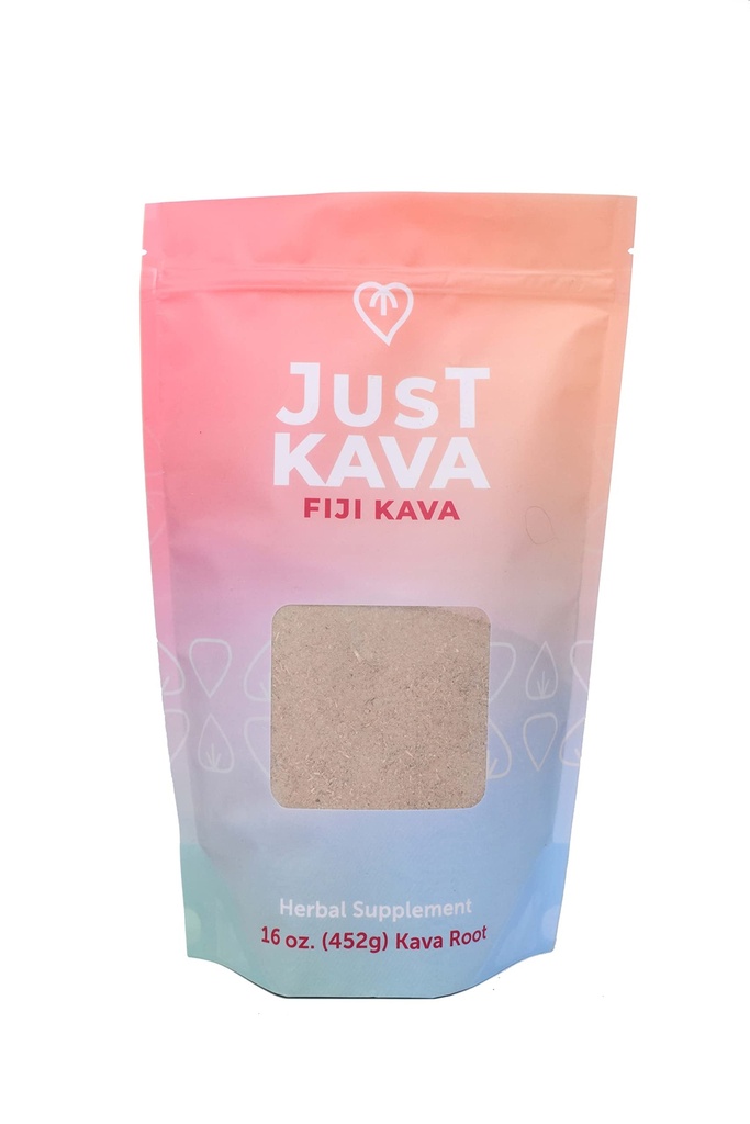 Apenas Kava Fiji Kava Herbal Suplemento 16 OZ (452g)