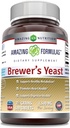 Formulas surpreendentes Brewers Levedura 1500mg Por Servindo 500 Comprimidos Suplemento □ Não-GMO