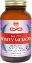 Infinity Memory and Focus Supplement, Superfood Brain Fuel with Organic Lions Mane Mushroom, Ashwagandha, Holy Basil, & Turmeric, Suplementos para Mulheres e Homens (150 Cápsulas)