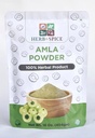 Amla em pó orgânico, laboratório testado, para metais pesados, Vegan & Glúten livre, pó de bago indiano, vitamina C para o sistema imunológico, 100% Ayurvedic Superfood, antioxidantes, não-GMO 1 lb (454 Gram)