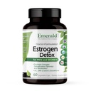 EMERALD LABS Estrogen Detox - Suporta Equilíbrio Hormônio para Mulheres e Homens* - Inclui I3C, DIM & Setria L-Glutationa - Vegan, Gluten-Free - 60 Cápsulas Vegetais (fornecimento de 30 dias)